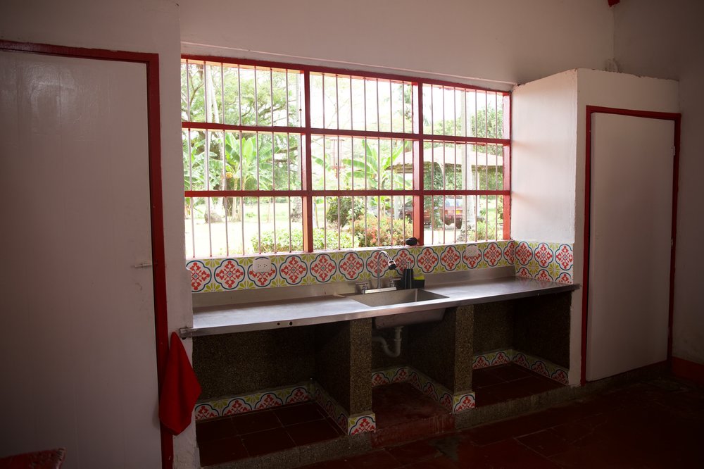 Cocina y comedor